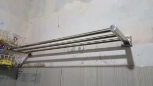 gantungan handuk 3 baris