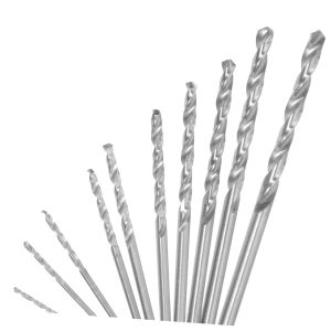 1pc/10pcs Mini Hand Drill Manual Twist Drill Tool 4 Heads 0.8-3.0mm for Walnut Craft Jewelry Making DIY Precision Rotary Tool