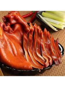 Marinated Ready-to-Eat Pork Ears 500g