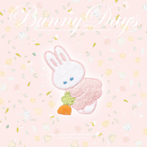 Cartoon Bear Embroidery Stickers DIY Bookbag Anime Self Adhesive Glue Decorative Patch Mobile Phone Decoration Sticker
