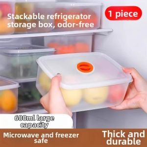 Timed Sealable Freezer Food Storage Box
