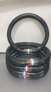 D or O SHAPE CARBON FIBER LEATHER STEERING WHEEL COVER #NISSAN #SERENA #ALMERA #X-TRAIL