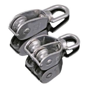 POWER&STRONG | Stainless Steel Load Bearing Block Single/Double Wheel