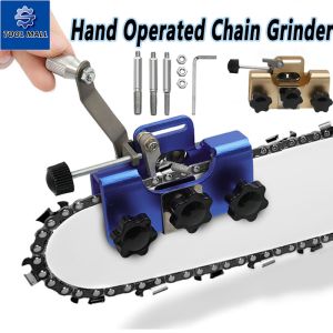 Hand Chain Grinder: Portable Chainsaw Chain Sharpening Tool