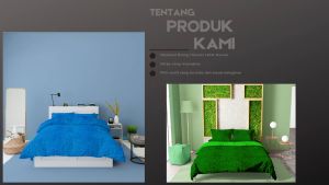 Sprei Set Motif Polos Embos Premium & Elegan Super Lembut LP