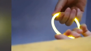 100pcs Glow Stick Bracelet Party Decorations in Mixed Hues