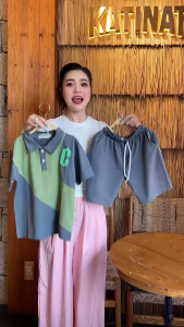 Set Đồ Bộ Quần Áo Polo Bé Trai Cổ Trụ Cotton Lạnh 4 Chiều Cao Cấp MSBO10 từ 13 đến 50kg - CON XINH