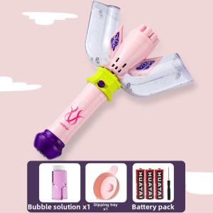 2-in-1 Bubble Wand Toy