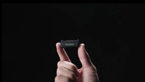 TELESIN For DJI OSMO Nano Magnetic Qucik Release Two Claw Charging Adapter Mount Dual Claw Interface Action camera accessories