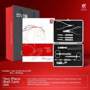 ZWILLING | Limited Edition Nail Clipper Set 10 Pieces