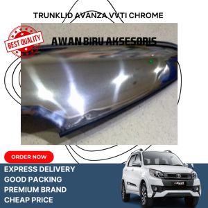 TRUNKLID AVANZA VVTI 2005-2011 CHROME