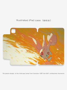 เคสไอแพดแม่เหล็กเข้ากันได้กับแอปเปิล ไอแพดโปร 2024 109 นิ้ว 129 นิ้ว 13 นิ้วที่ถอดออกได้ ผ้าไหม พื้นผิว ฝาครอบแท็บเล็ตสไตล์ศิลปะ