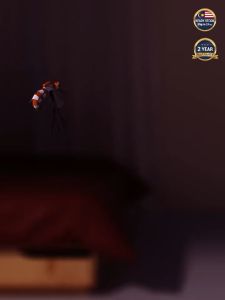 LED Mosquito Uv Trap Killer Electric Shock Fly Killer Pest Insert Penghapus Perangkap Nyamuk Lalat Serangga