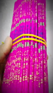 CARRISWERTE Chinese Incense Yellow/Red/Green Incense With Mantra Dasal Scented Incense 32cm Long