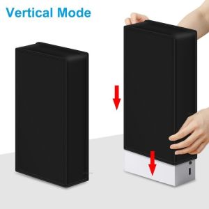 Dust-Proof Sleeve for Xbox Series S Console: Anti-Scratch & Vertical Cover