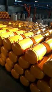 COD ถังระเบิดลม ขึ้นขอบยาง ถังลมขึ้นขอบยาง บาซูก้า แบบปุ่มกด เครื่องระเบิดขอบยาง / Air blast tank rubber rim Air tank