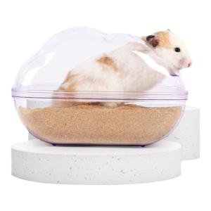 BUCATSTATE | Multi-use Bath Toilet Basin for Hamsters and Guinea Pigs Splash Prevention