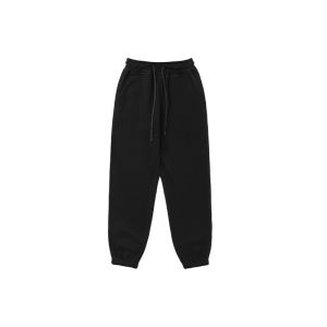 BODYDREAM | Heavy Flannel Winter Pants Mens Elastic Cuff Sweatpants