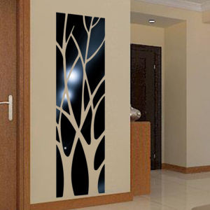 DIHUANTUO | Self-Adhesive 3D Acrylic Wall Mirror