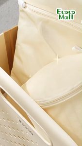 Túi lưới giặt kháng khuẩn ECOCO co giãn đa chiều bảo vệ quần áo Túi giặt đồ lót thế hệ mới làm sạch và chống biến dạng