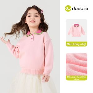 DUDUJIA | Áo Sweater Trẻ Em Hình Hoạt Hình