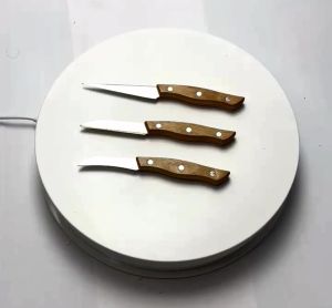 Pisau Set Ukir Stainless Steel | Garnish | Paring | Carving Knife AF196