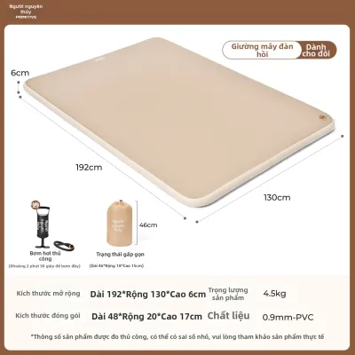 The Primitive | Đệm Mây Gấp Phẳng Cho Hàng Ghế Sau Ôtô Cần Thiết Khi Đi Xa