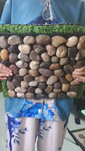 หินนวดเท้า นวดเท้า อุปกรณ์การนวด กดจุดเท้า นวดฝ่าเท้า นวด อุปกรณ์นวด กดจุดฝ่าเท้า หินนวด สปาเท้า การสปาเท้าที่บ้าน (ส่งจากไทย)