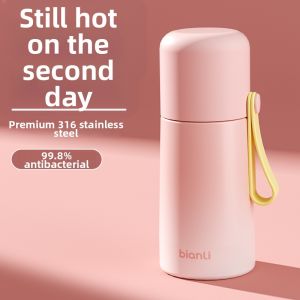 Gradient Aesthetic Insulated Mug Portable