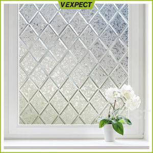 Frosted Window Film Sticker Privacy Glass Window Film Blackout Window Sticker Decorative Glass Door Film