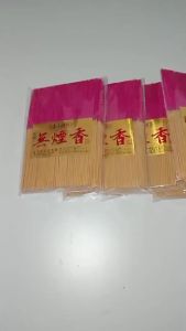 檀香支18cm/26cm/33cm 天然纯檀香 少烟微烟 佛香 室内供佛  Natural Sandalwood Incense Stick Less Smoke 18/26/33cm