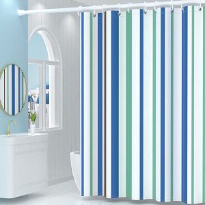 angHome Shower Curtain: A Water Repellent & Washable Design