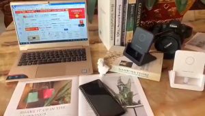 10W Qi Wireless Charger Stand For iPhone 16 15 14 13 12 11Promax X Samsung Xiaomi Huawei Fast Charging Dock Station Phone Hol