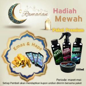 Pengkilap Penghitam Compound Dan Penghilang Jamur 60ml/grm Paket Starter Hadiah Emas Dan Handphone Bayar Di Tempat