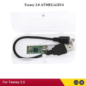 Teensy++ 2.0 AT90USB1286 USB Keyboard Mouse For Arduino AVR Experiment Board U Disk Teensy 2.0 ATMEGA32U4 Gaming Accessori