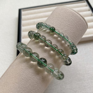 Natural Chorite Crystals Crystal Bracelet Cornucopia Bring In Wealth and Treasure Lucky Beads Bracelet Genuine Good Luck Gift for Cracked Cystal Women
