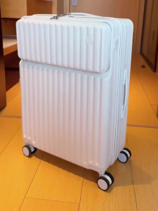 BoldEdge Koper Travel Multifungsi 20 inch Bukaan Depan ABS & PC Tahan Banting Warna Stylish Elegan