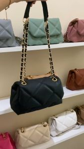 Tas Pufh Premium Empuk Tali bisa panjang pendek bahan halus