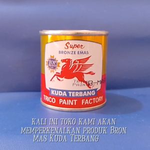 Bron Mas Kuda Terbang 0.1L: Kualitas Tinggi & Desain Unik