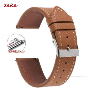 Cowhide Leather Watch Strap for Seiko Leather Watch Band 18mm 19mm 20mm 22mm Vintage Handmade Wristband Soft Men Women Bracelets