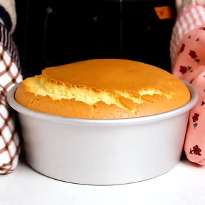 4/6/8 Inch Round Cake Mould Aluminum Alloy Nonstic Cake Pan with Removable Bottom Loyang Kek Bulat Acuan Bulat