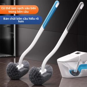 JIFANPAUL | Corner Cleaning Bathroom Scrub Brush Long Handle