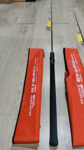 SEAHAWK RED MONSTER SPINNING JIGGING ROD