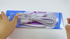 Kabel Setrika Bright-G 1.6m Gosokan Strika 2 Kabel Strikaan