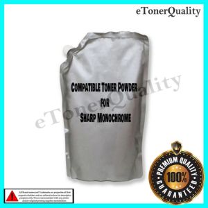 ETQ Compatible Toner Powder for Sharp Monochrome Copier