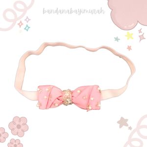 [PAKET HEMAT] [PAKET BUNDLING] MURAH Bandana Bayi Perempuan Premium / Headband / Karet Rambut / Bando Bayi/Baby Headband/ Headwrap/Bandana PHT21
