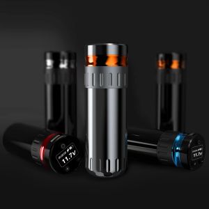 THORN Adjustable Cartridge Depth Grip 4.0mm Stroke 26-10 Strong Power Coreless Motor Wireless Tattoo Pen Machine