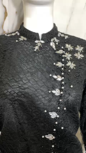 Kebaya Janggan Wisuda Modern & Tunik Brokat Payet