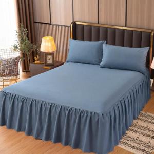Dustproof Slip Resistant Skirt Bed Sheet