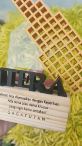 Plakat souvenir piala universitas ITERA (bisa request universitas)